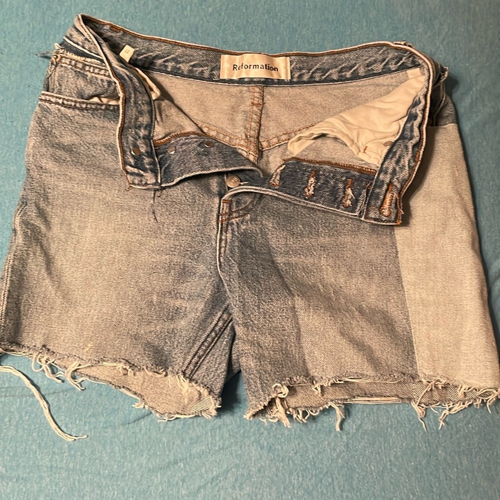 Reformation shorts